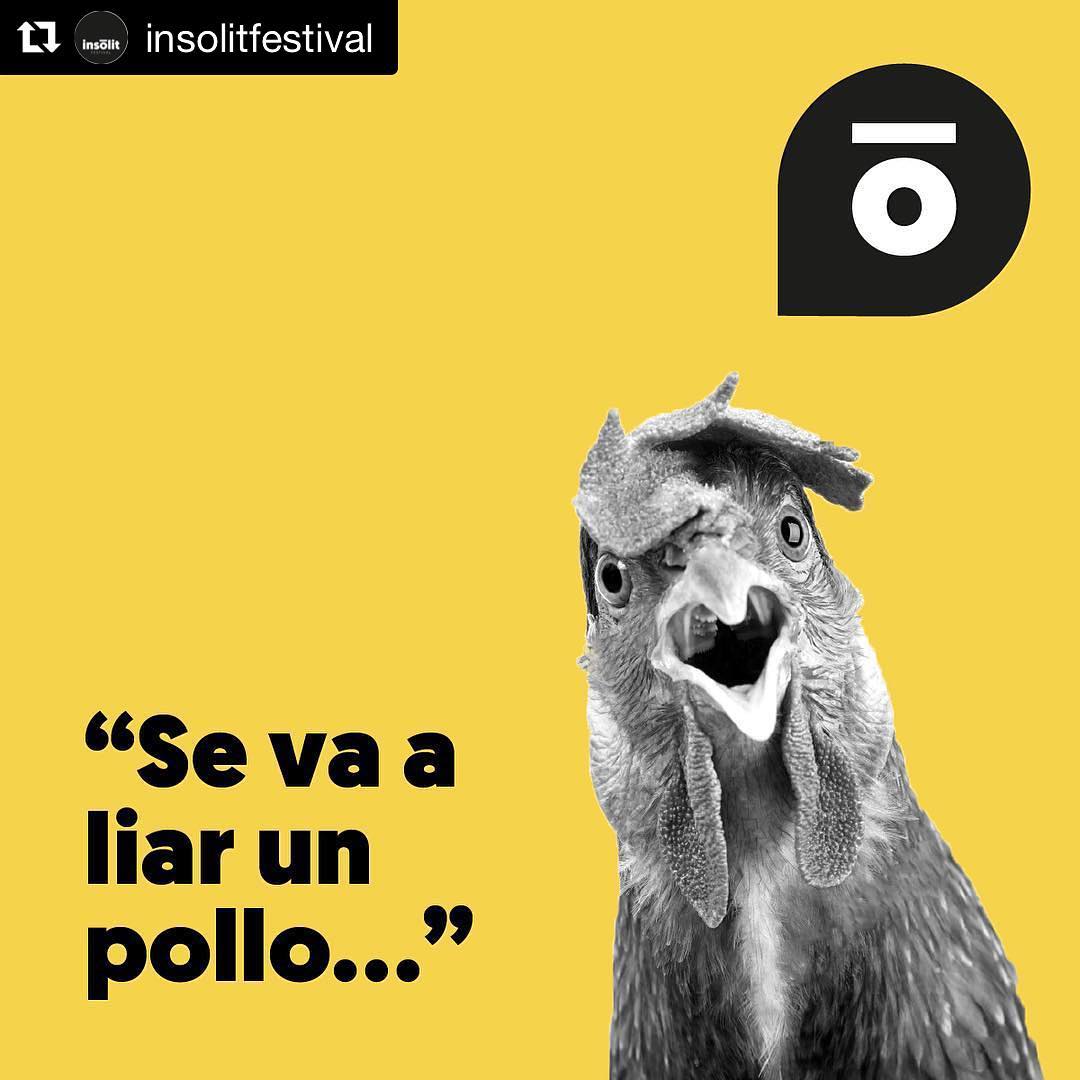 Insolit festival: volem celebrar que ens segueix Roser Amills amb aquesta imatge 1 És un honor @insolitfestival !! ・・・Volem celebrar que ens segueix @roseramills amb aquesta imatge. Queda menys d'un mes per l' INSÒLIT. T'ho perdràs? Bon cap de setmana a tothom! 🐣🐣🐣 #InsolitFestival #Cultura #Palma #Patis #creativitat #mallorca
