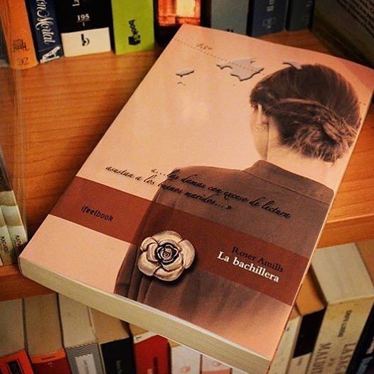 la bachillera de Roser Amills