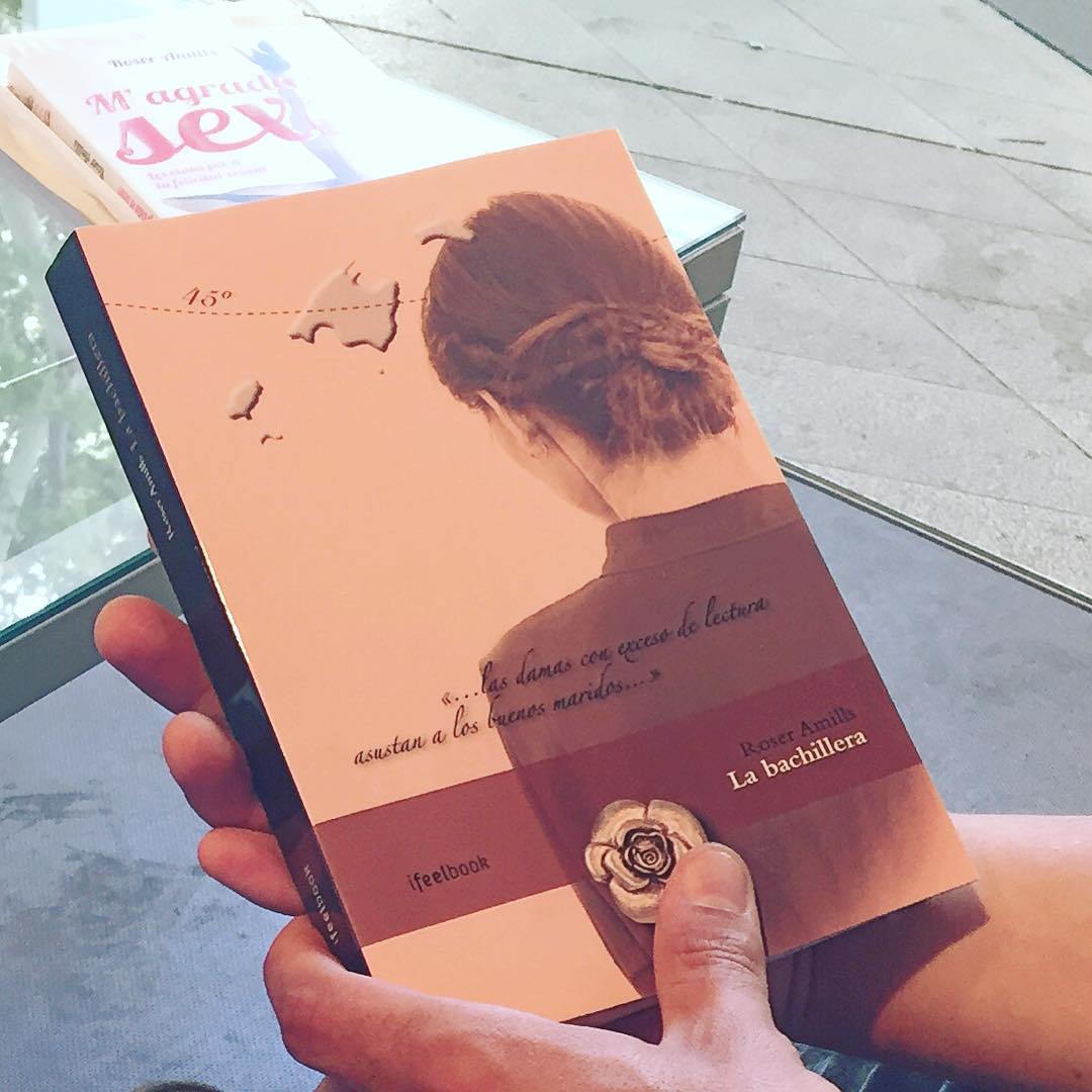 La bachillera, novela de Roser Amills