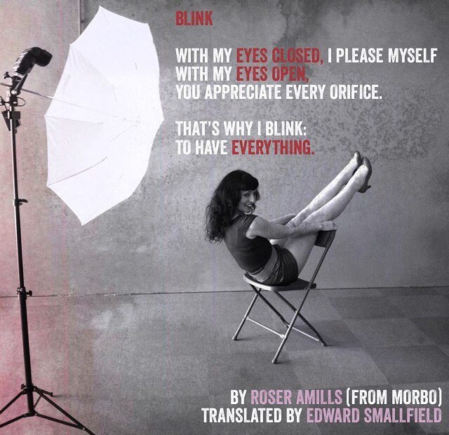 Poem by Roser Amills (Morbo) translated by Edward Smallfield