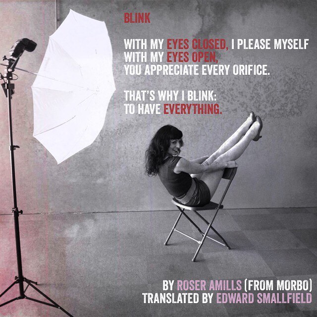 Poem by Roser Amills (Morbo) translated by Edward Smallfield