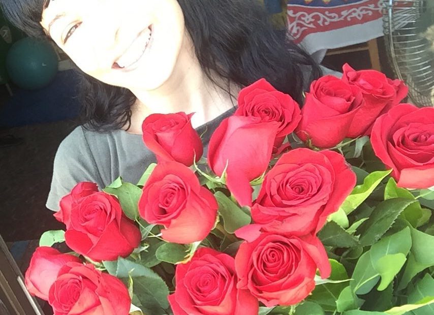 Ramo de rosas rojas de roser amills