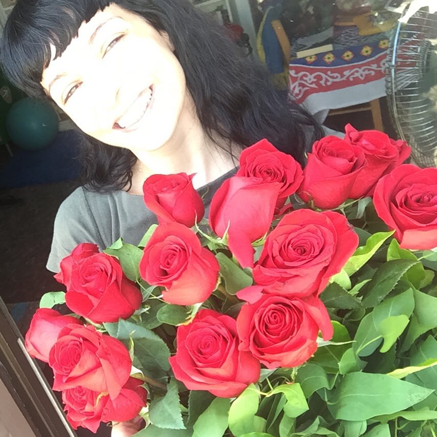 Ramo de rosas rojas de roser amills