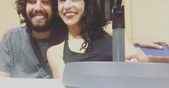 Roser Amills con Afromarc