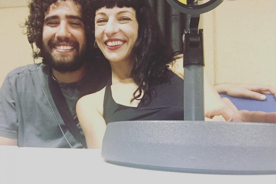 Roser Amills con Afromarc