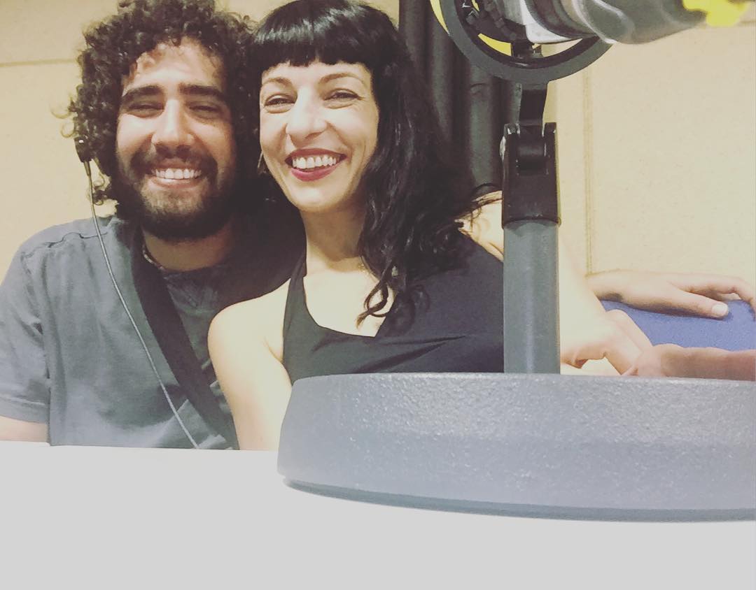 Roser Amills con Afromarc