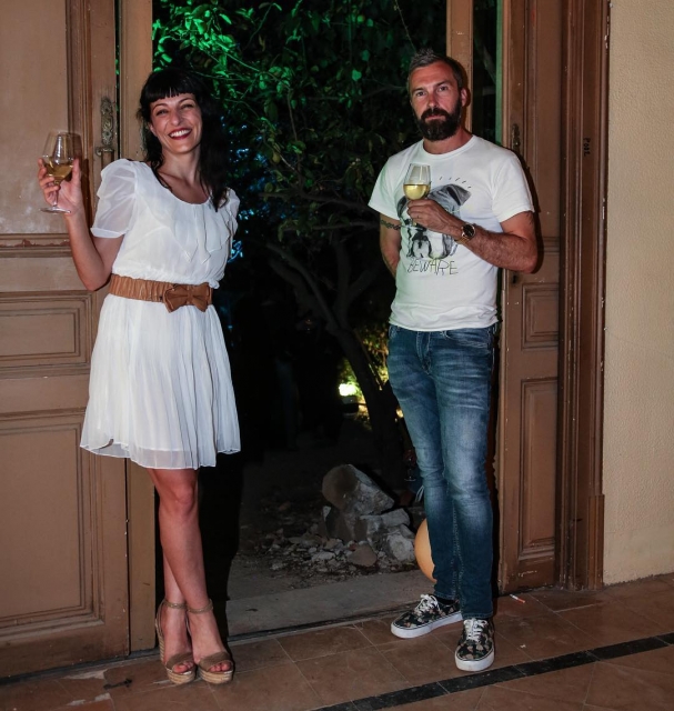 Roser amills con carles almagro