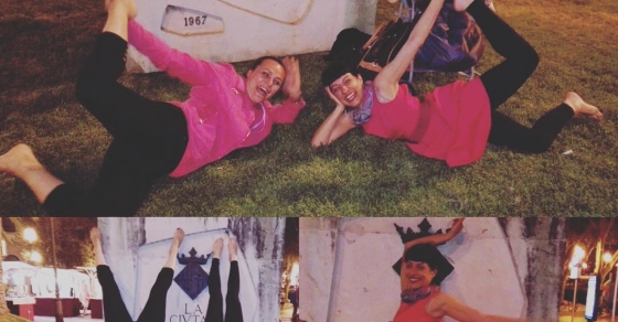 Roser Amills con Xisca Vanrell