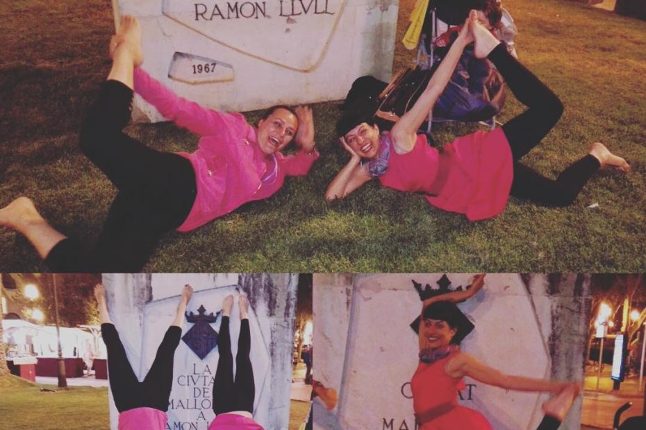 Roser Amills con Xisca Vanrell