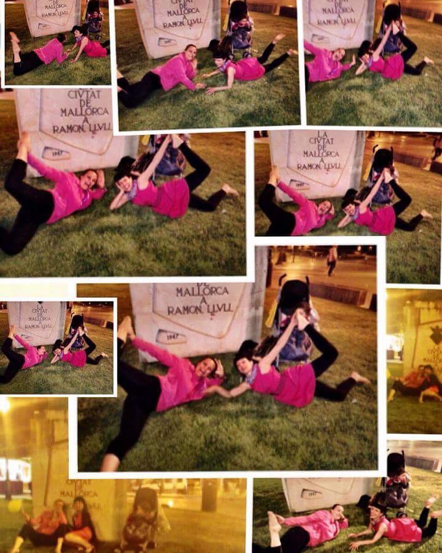 roser amills con xisca vanrell