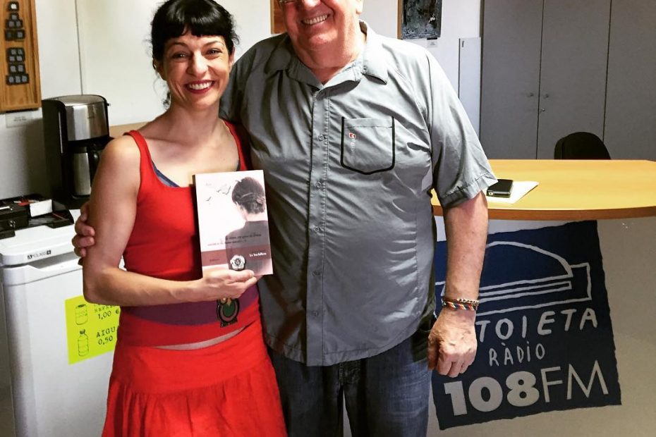 Roser Amills entrevistada a Titoieta Radio