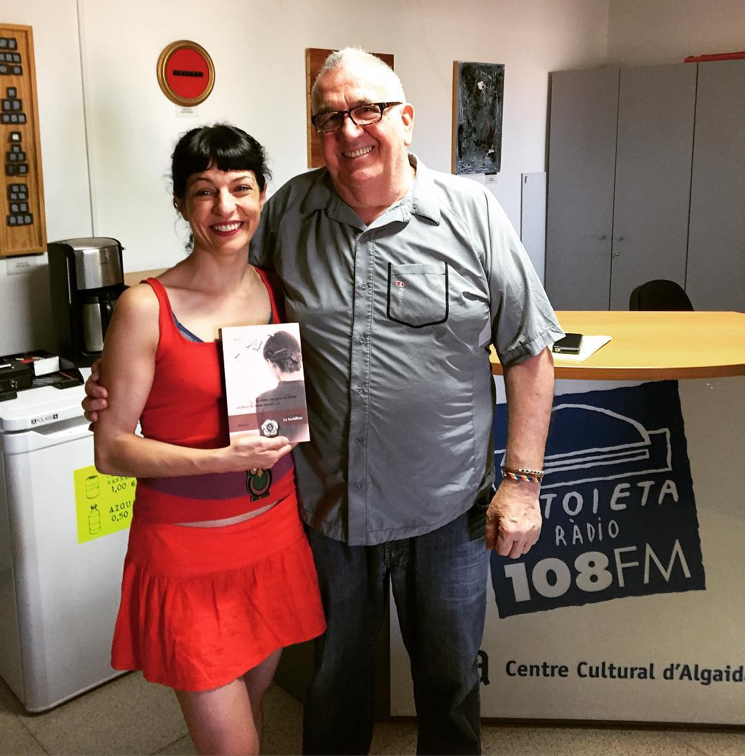 Roser Amills entrevistada a Titoieta Ràdio