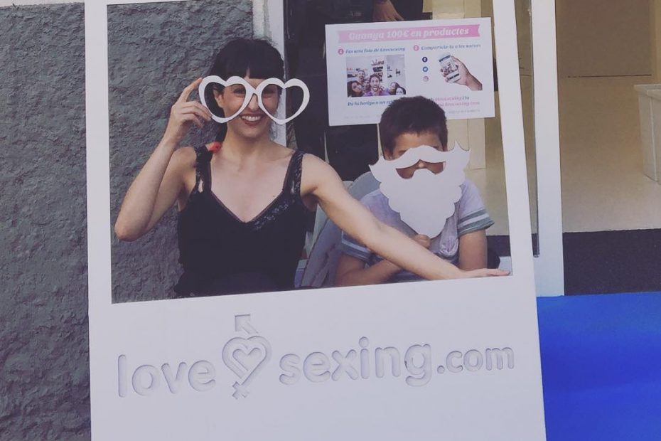 Roser Amills evento LoveSexing Barcelona
