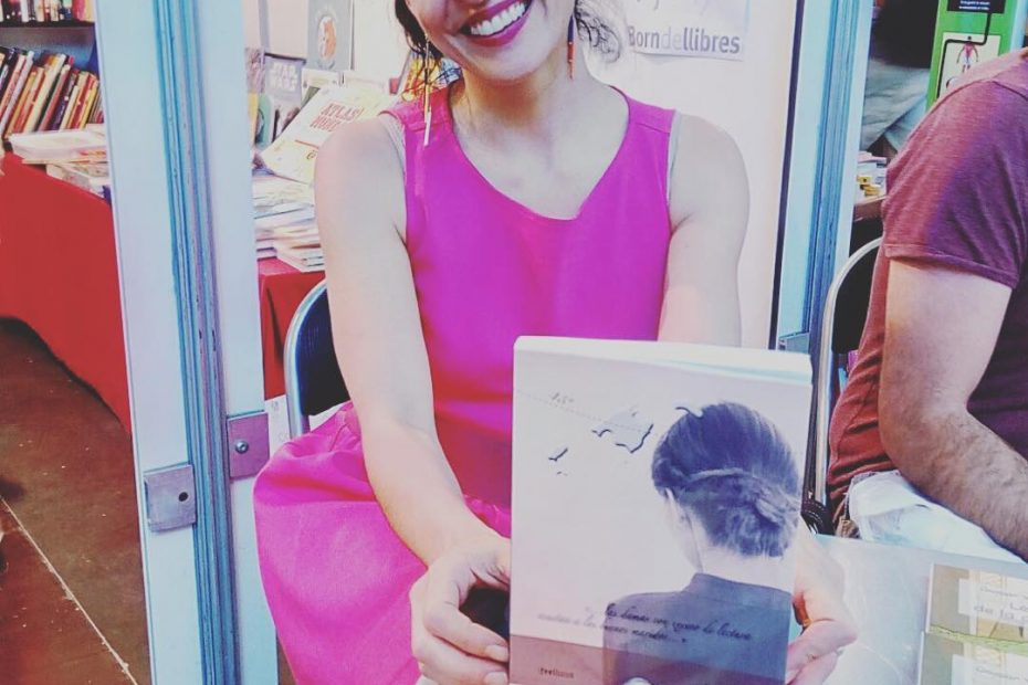 Roser Amills fira del llibre de palma