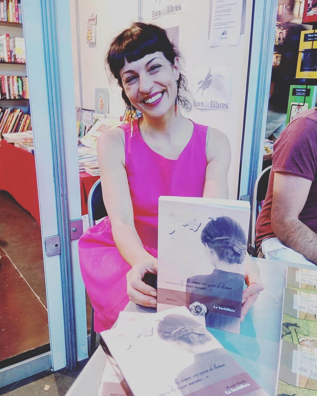 Roser Amills fira del llibre de palma