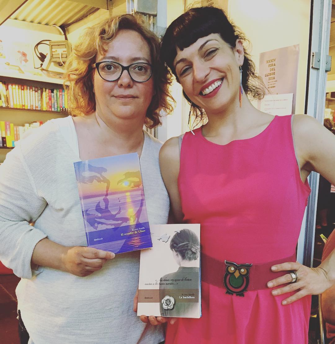 Roser Amills i Margalida Ramon