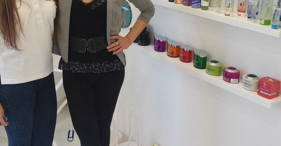 Roser Amills inaugura la tienda Lovesexing