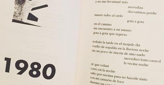 Roser Amills leyendo a Jorge Oteiza, poeta de “Existe Dios al noroeste”