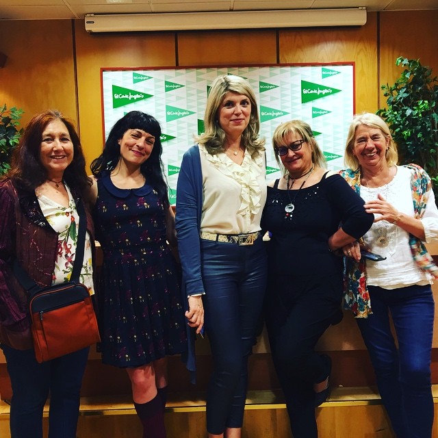 Ha sido maravilloso presentar y conocer, todo a la vez, a la maravillosa @marta_querol ;))