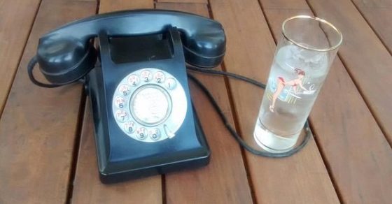 telefono años 50