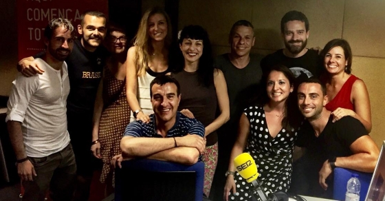 Programón!! Hasta aquí hemos llegado hoy con @lanit31416 Ahora fiestaaa!! - Roser Amills, escritora mallorquina