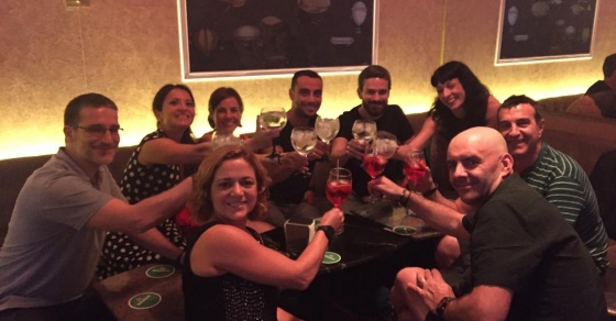 Brindamos por #lanitquenosacaba @lanit31416 - Roser Amills, escritora mallorquina