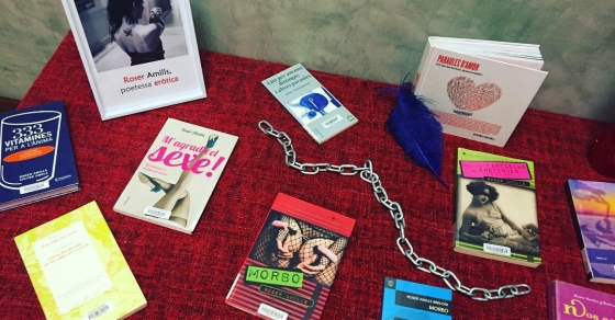 Menuda ilusión que en la biblioteca Vinyes i Cluet de Berga tengan tantos libros míos, gracias!! 2 Menuda ilusión que en la biblioteca Vinyes i Cluet de Berga tengan tantos libros míos, gracias!! - Roser Amills, escritora mallorquina