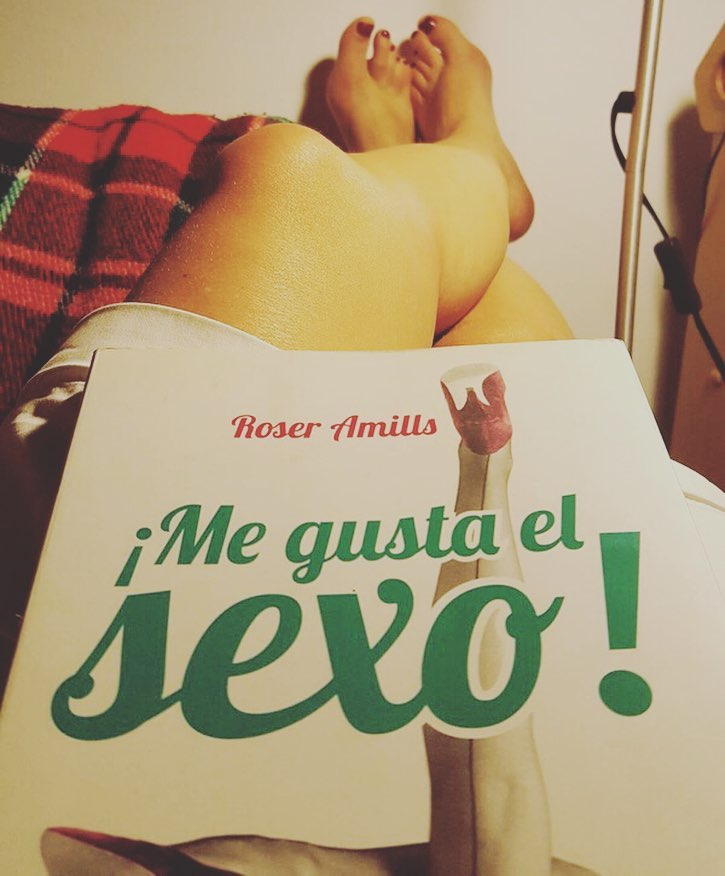 Nuevo libro de Roser Amills | "Me gusta el sexo" ;))