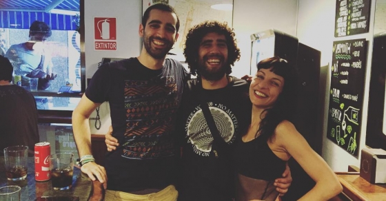 El bar Pietro está de fiesta #nitsdejazzgracia ;)) - Roser Amills, escritora mallorquina