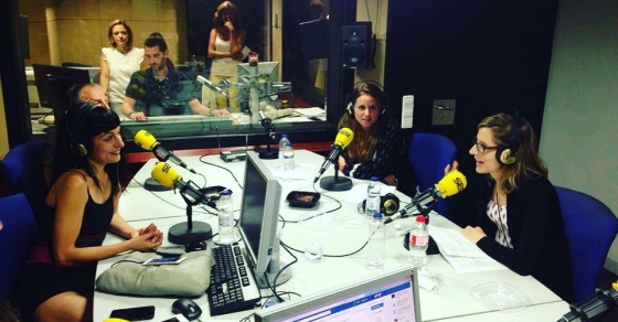 Aquí ens teniu en directe a @lanit31416 en directe - Roser Amills, escritora mallorquina