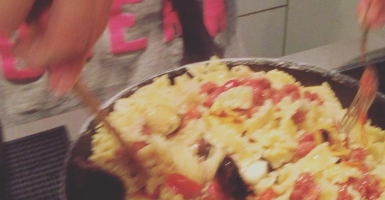 Pasta italiana en marcha!! - Roser Amills, escritora mallorquina