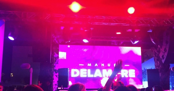 Con #manueldelamare tenemos fiesta para rato :)) - Roser Amills, escritora mallorquina