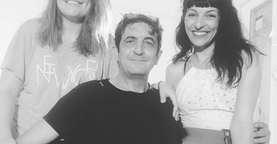 Rodaje terminado, qué bien lo hemos pasado!!! Raquel y Luis, dos soles ;)) - Roser Amills, escritora mallorquina