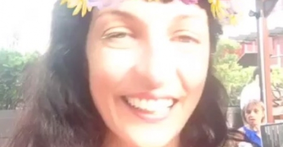 Con Lidia Guevara pasan cosas así de bonitas!!! - Roser Amills, escritora mallorquina