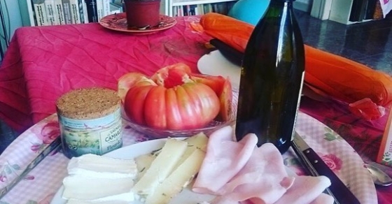 Repost del instagram de Marco della Porta: desayuno del campo...con mi "poetessa preferita" del campo!!! 2 Repost del instagram de Marco della Porta: desayuno del campo...con mi "poetessa preferita" del campo!!! - Roser Amills, escritora mallorquina