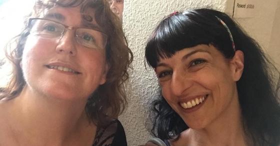 #onsonlesdones doncs aquí som i volem que ens vegin i que ens tinguin en compte!Gran @mferres :)) 2 #onsonlesdones doncs aquí som i volem que ens vegin i que ens tinguin en compte!Gran @mferres :)) - Roser Amills, escritora mallorquina