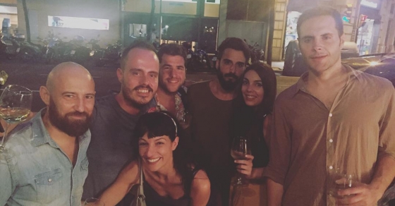 Amor #momentoafortunado @vinoafortunado ;)) - Roser Amills, escritora mallorquina