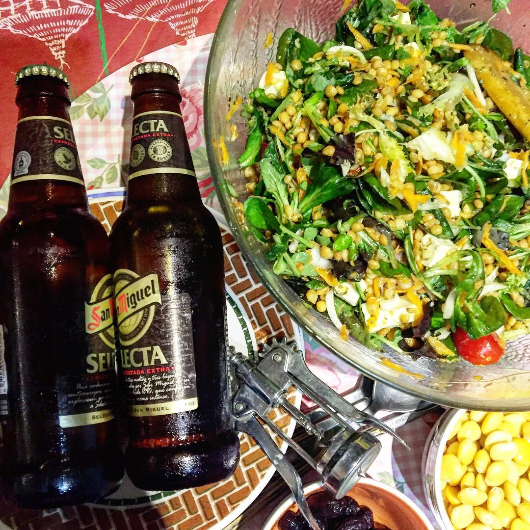 Fíjate en los #altramuces 