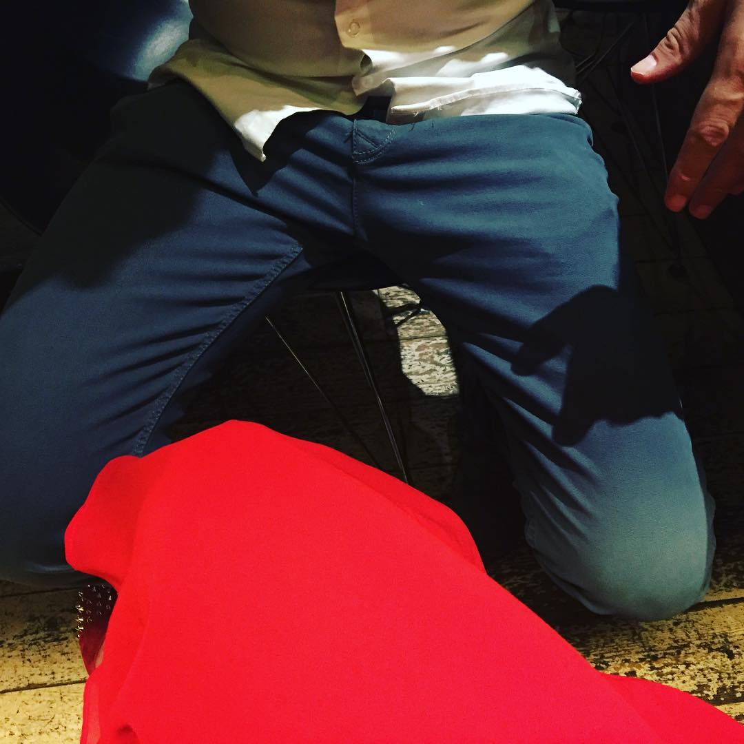 Foto de antes de cenar 