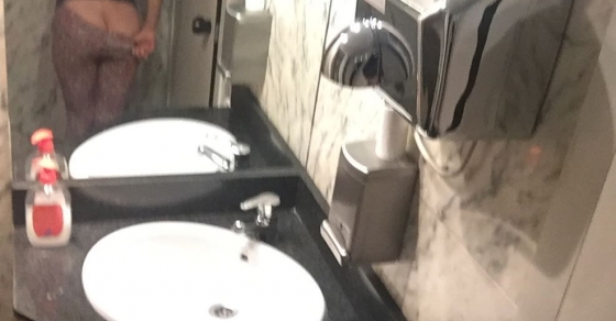 Belfie en la radio de Roser Amills