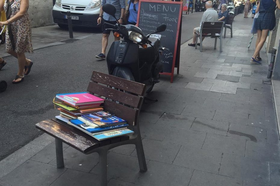 book crossing