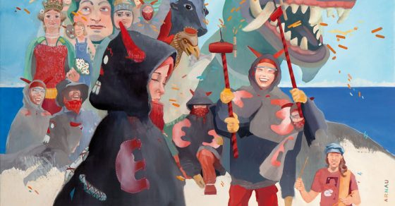 cartell les santes mataro