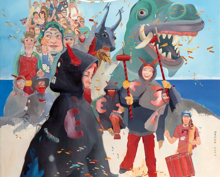 cartell les santes mataro