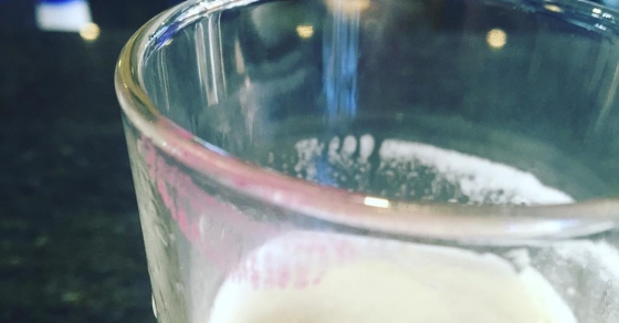 Copa Con Pintalabios