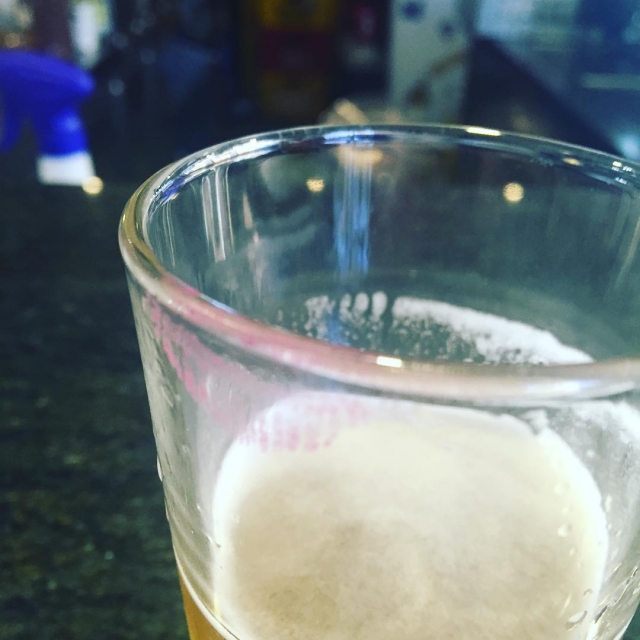 Copa Con Pintalabios