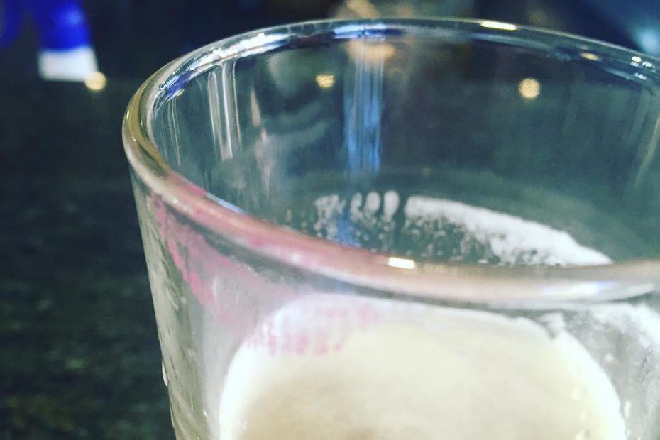 Copa Con Pintalabios