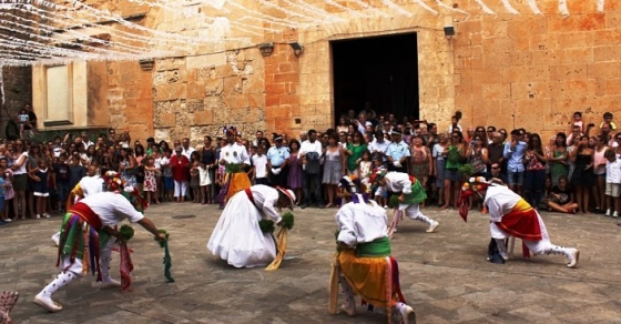 Cossiers d'Algaida, festes de Sant Jaume 2016