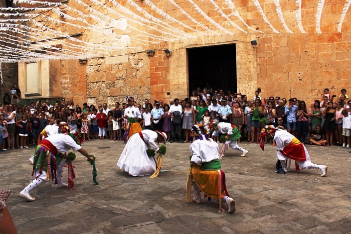 Cossiers d'Algaida, festes de Sant Jaume 2016