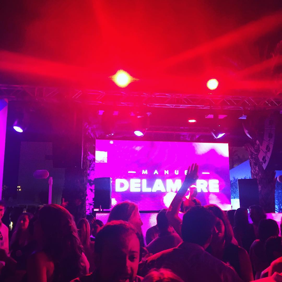 Con #manueldelamare tenemos fiesta para rato 