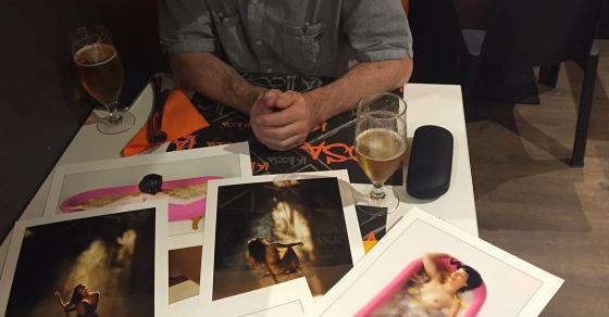 fotos de roser amills por frederic garrido